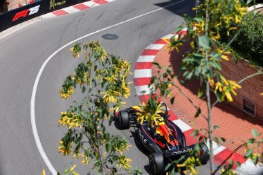  Yuki Tsunoda (JPN) - Oracle Red Bull Racing - Red Bull RB21 - Honda RBPTduring Formula 1 Tag Heurer Grand Prix de Monaco 2025, 23-25 Mayıs 2025