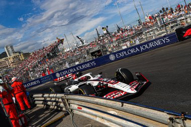  Esteban Ocon (FRA) - Haas F1 Takımı - Haas VF-25 - Ferrari Formula 1 Tag Heurer Grand Prix de Monaco 2025, Mayıs 23-25