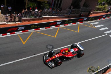  Lewis Hamilton (GBR) - Scuderia Ferrari - Ferrari SF-25 - Ferrari Formula 1 Tag Heurer Grand Prix de Monaco 2025, Mayıs 23-25