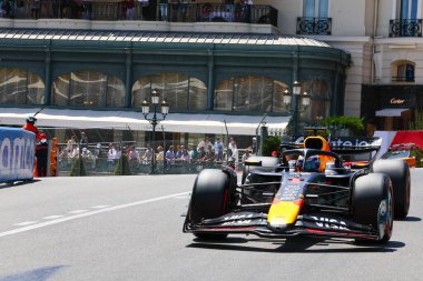  Max Verstappen (NED) - Oracle Red Bull Racing - Red Bull RB21 - Formula 1 Tag Heurer Grand Prix de Monaco 2025 Monte Carlo (MC), 23-25 Mayıs 2025