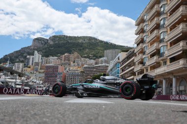  Andrea Kimi Antonelli (ITA) - Mercedes-AMG PETRONAS F1 Takımı - Mercedes W16 - Mercedes E Performansı Formula 1 Tag Heurer Grand Prix de Monaco 2025 Monte Carlo (MC), Mayıs 23-25