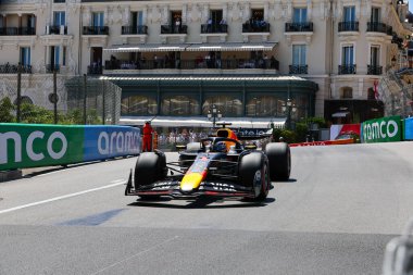  Max Verstappen (NED) - Oracle Red Bull Racing - Red Bull RB21 - Formula 1 Tag Heurer Grand Prix de Monaco 2025 Monte Carlo (MC), 23-25 Mayıs 2025