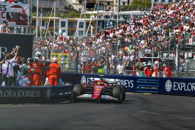  Lewis Hamilton (GBR) - Scuderia Ferrari - Ferrari SF-25 - Ferrari Formula 1 Tag Heurer Grand Prix de Monaco 2025 Monte Carlo (MC), 23-25 Mayıs 2025