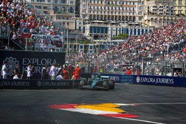  Fernando Alonso (ESP) - Aston Martin Aramco F1 Takımı - Aston Martin AMR25 - Mercedes Formula 1 Tag Heurer Grand Prix de Monaco 2025 Monte Carlo (MC), 23-25 Mayıs 2025