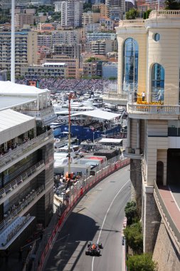  Max Verstappen (NED) - Oracle Red Bull Racing - Red Bull RB21 - Formula 1 Tag Heurer Grand Prix de Monaco 2025 Monte Carlo (MC), 23-25 Mayıs 2025