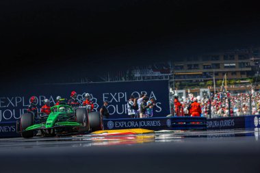 Gabriel Bortoleto (BRA) Formula 1 Tag Heurer Grand Prix de Monaco 2025 Monte Carlo (MC), 23-25 Mayıs 2025