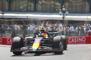  Yuki Tsunoda (JPN) - Oracle Red Bull Racing - Red Bull RB21 - Formula 1 Tag Heurer Grand Prix de Monaco 2025 Monte Carlo (MC), 23-25 Mayıs 2025