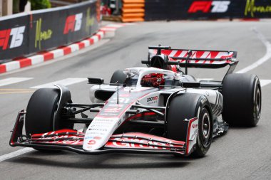  Esteban Ocon (FRA) - Haas F1 Takımı - Haas VF-25 - Ferrari Formula 1 Taurer Grand Prix de Monaco 2025 tarihinde Monte Carlo (MC), 23-25 Mayıs 2025