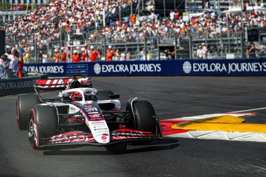  Esteban Ocon (FRA) - Haas F1 Takımı - Haas VF-25 - Ferrari Formula 1 Tag Heurer Grand Prix de Monaco 2025, Mayıs 23-25