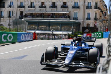  Carlos Sainz Jr. (ESP) - Williams Racing - Williams FW47 - Mercedes Formula 1 Tag Heurer Grand Prix de Monaco 2025 Monte Carlo (MC), 23-25 Mayıs 2025