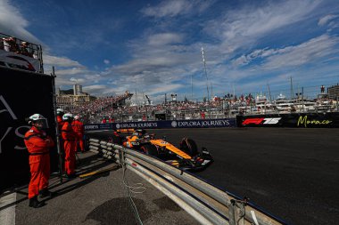  Oscar Piastri (AUS) - McLaren Formula 1 Takımı - McLaren MCL39 - Mercedes Formula 1 Tag Heurer Grand Prix de Monaco 2025 Monte Carlo (MC), 23-25 Mayıs 2025