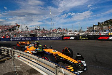  Lando Norris (GBR) - McLaren Formula 1 Takımı - McLaren MCL39 - Mercedes Formula 1 Tag Heurer Grand Prix de Monaco 2025 Monte Carlo (MC), 23-25 Mayıs 2025