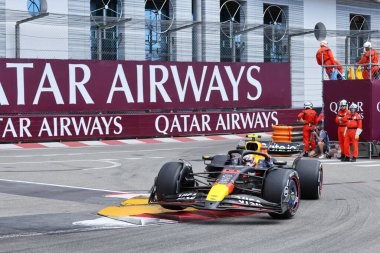  Yuki Tsunoda (JPN) - Oracle Red Bull Racing - Red Bull RB21 - Honda RBPT Formula 1 Tag Heurer Grand Prix de Monaco 2025, Mayıs 23-25, 2025