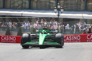  Nico Hulkenberg (GER) - Stake F1 Team Sauber - Sauber C45 - Formula 1 Tag Heurer Grand Prix de Monaco 2025 Monte Carlo (MC), 23-25 Mayıs 2025