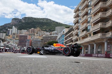  Max Verstappen (NED) - Oracle Red Bull Racing - Red Bull RB21 - Honda RBPT Formula 1 Taurer Grand Prix de Monaco 2025, Mayıs 23-25