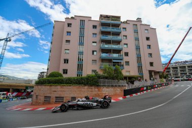  Formula 1 Taurer Grand Prix de Monaco 2025 Cuma günü Monte Carlo (MC), 23-25 Mayıs 2025