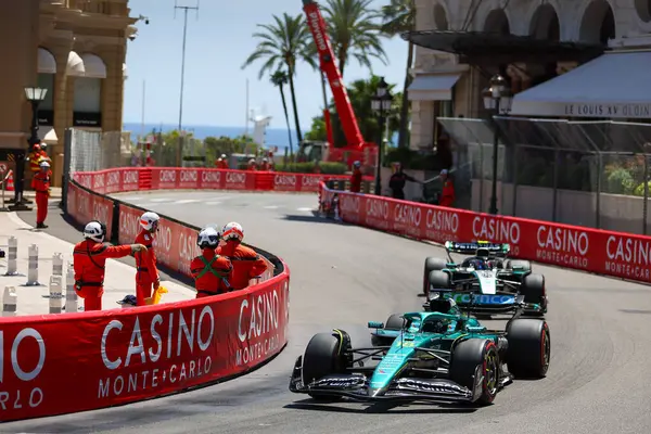  Lance Stroll (CAN) - Aston Martin Aramco F1 Takımı - Aston Martin AMR25 - Formula 1 Tag Heurer Grand Prix de Monaco 2025 Monte Carlo (MC), 23-25 Mayıs 2025