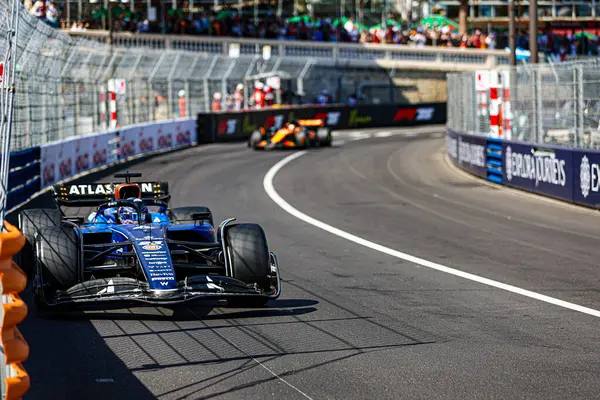  Alexander Albon (THA) - Williams Yarışı - Williams FW47 - Mercedes Yarış sırasında, Pazar, Formula 1 Tag Heurer Grand Prix de Monaco 2025, Mayıs 23-25
