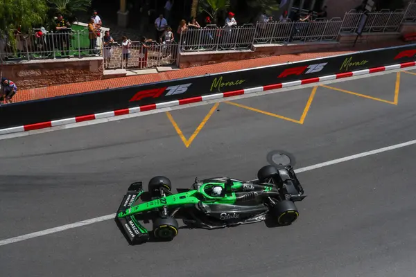  Nico Hulkenberg (GER) - Stake F1 Team Sauber - Sauber C45 - Ferrariduring Formula 1 Tag Heurer Grand Prix de Monaco 2025, May 23-25, Monte Carlo