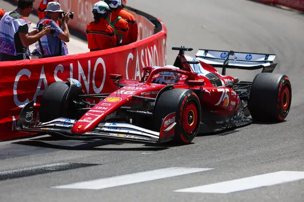  Charles Leclerc (MON) - Scuderia Ferrari - Ferrari SF-25 - Ferrari Formula 1 Tag Heurer Grand Prix de Monaco 2025 Monte Carlo (MC), 23-25 Mayıs 2025