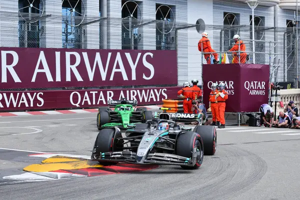  Andrea Kimi Antonelli (ITA) - Mercedes-AMG PETRONAS F1 Takımı - Mercedes W16 - Mercedes E Performansı Formula 1 Tag Heurer Grand Prix de Monaco 2025 Monte Carlo (MC), Mayıs 23-25