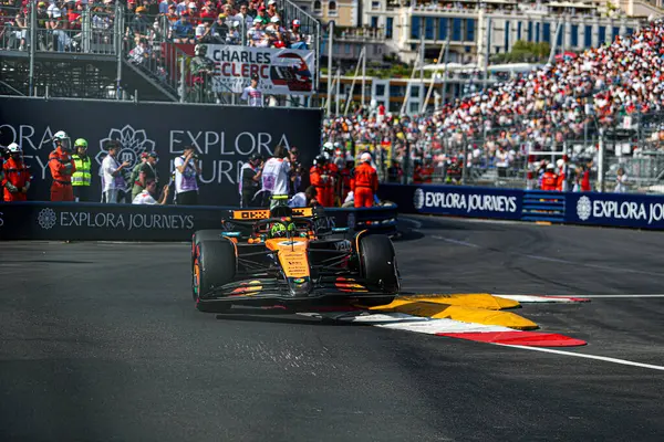  Lando Norris (GBR) - McLaren Formula 1 Takımı - McLaren MCL39 - Mercedes Formula 1 Tag Heurer Grand Prix de Monaco 2025 Monte Carlo (MC), 23-25 Mayıs 2025