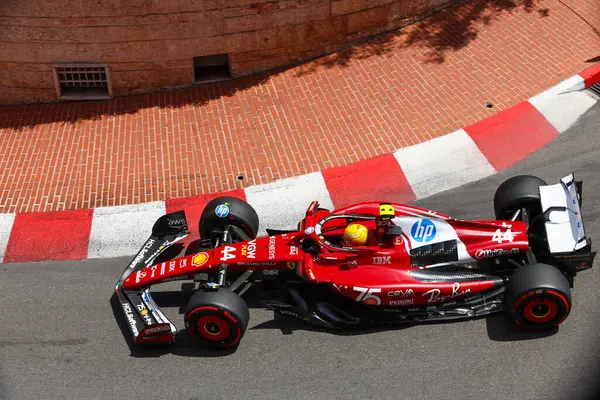  Lewis Hamilton (GBR) - Scuderia Ferrari - Ferrari SF-25 - Ferrari Formula 1 Tag Heurer Grand Prix de Monaco 2025, Mayıs 23-25