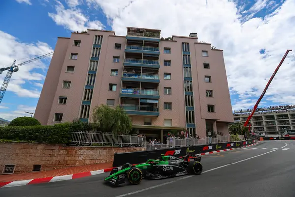  Formula 1 Taurer Grand Prix de Monaco 2025 Cuma günü Monte Carlo (MC), 23-25 Mayıs 2025