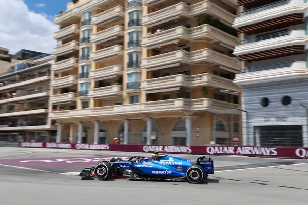  Carlos Sainz Jr. (ESP) - Williams Racing - Williams FW47 - Mercedes Formula 1 Tag Heurer Grand Prix de Monaco 2025 tarihinde Monte Carlo 'da 23-25 Mayıs 2025