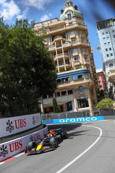  Max Verstappen (NED) - Oracle Red Bull Racing - Red Bull RB21 - Honda RBPTduring Formula 1 Tag Heurer Grand Prix de Monaco 2025, May 23-25