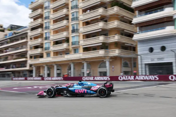  Pierre Gasly (FRA) - Alpine F1 Takımı - Alpine A525 - Formula 1 Taurer Grand Prix de Monaco 2025 Formula 1 'in Cuma günkü Serbest Denemesi sırasında Monte Carlo' da (MC) 23-25 Mayıs 2025
