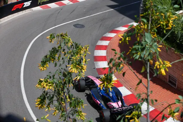  Franco Colapinto (ARG) - Formula 1 Tag Heurer Grand Prix de Monaco 2025 Monte Carlo (MC), 23-25 Mayıs 2025