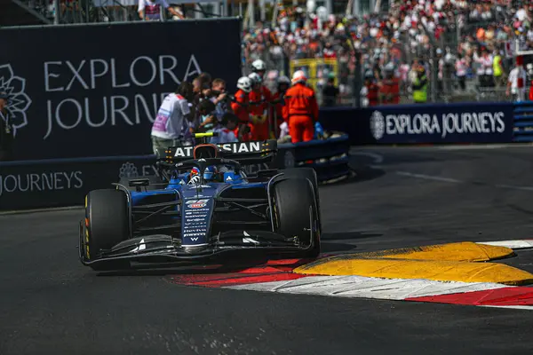  Carlos Sainz Jr. (ESP) - Williams Racing - Williams FW47 - Mercedes Formula 1 Tag Heurer Grand Prix de Monaco 2025 Monte Carlo (MC), 23-25 Mayıs 2025