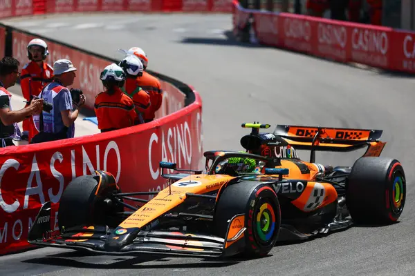  Lando Norris (GBR) - McLaren Formula 1 Takımı - McLaren MCL39 - Mercedes Formula 1 Tag Heurer Grand Prix de Monaco 2025 Monte Carlo (MC), 23-25 Mayıs 2025
