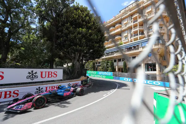  Franco Colapinto (ARG) - Formula 1 Tag Heurer Grand Prix de Monaco 2025 Monte Carlo (MC), 23-25 Mayıs 2025