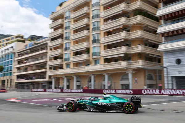  Fernando Alonso (ESP) - Aston Martin Aramco F1 Takımı - Aston Martin AMR25 - Mercedes Formula 1 Taurer Grand Prix de Monaco 2025, Mayıs 23-25