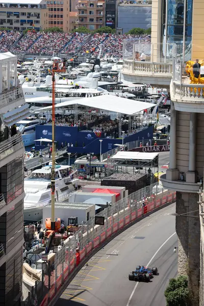  Pierre Gasly (FRA) - Alpine F1 Takımı - Alpine A525 - Formula 1 Tag Heurer Grand Prix de Monaco 2025 Monte Carlo (MC), Mayıs 23-25
