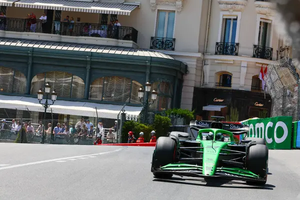  Nico Hulkenberg (GER) - Stake F1 Team Sauber - Sauber C45 - Formula 1 Tag Heurer Grand Prix de Monaco 2025 Monte Carlo (MC), 23-25 Mayıs 2025