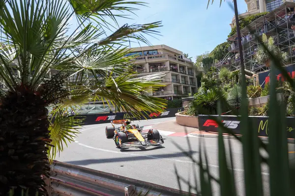  Lando Norris (GBR) - McLaren Formula 1 Takımı - McLaren MCL39 - Mercedes Formula 1 Tag Heurer Grand Prix de Monaco 2025 Monte Carlo (MC), 23-25 Mayıs 2025