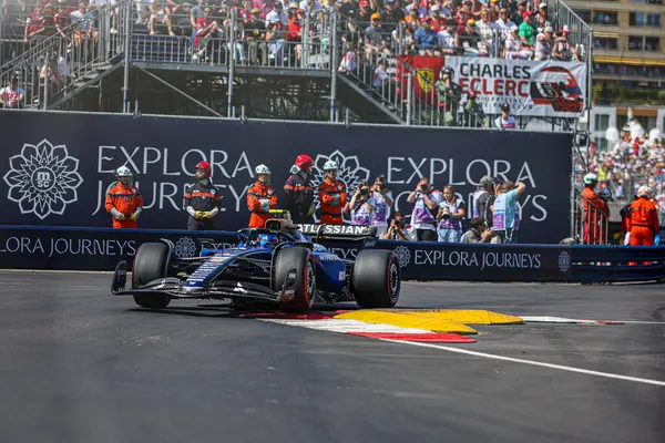  Carlos Sainz Jr. (ESP) - Williams Racing - Williams FW47 - Mercedes Formula 1 Tag Heurer Grand Prix de Monaco 2025 Monte Carlo (MC), 23-25 Mayıs 2025