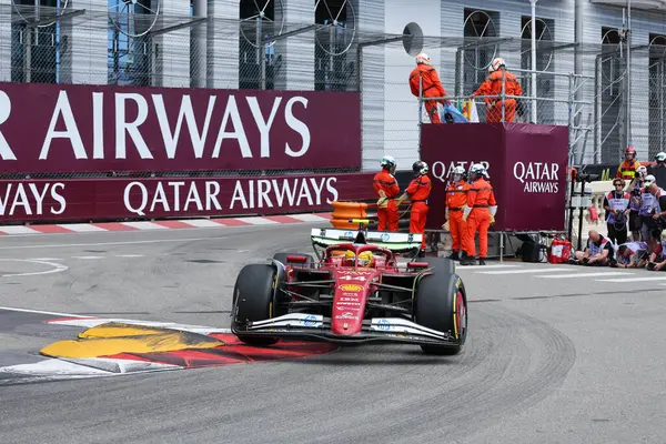  Lewis Hamilton (GBR) - Scuderia Ferrari - Ferrari SF-25 - Formula 1 Taurer Grand Prix de Monaco 2025 Formula 1 'in Ferrari Serbest Çalışması, 23-25 Mayıs 2025