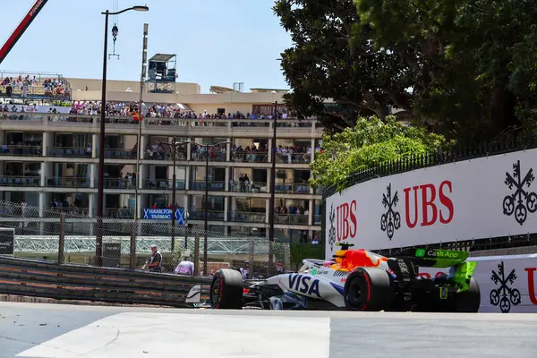 Isaac Hadjar (FRA) Visa Cash App RB F1 Takımı Formula 1 Tag Heurer Grand Prix de Monaco 2025 Monte Carlo (MC), 23-25 Mayıs 2025