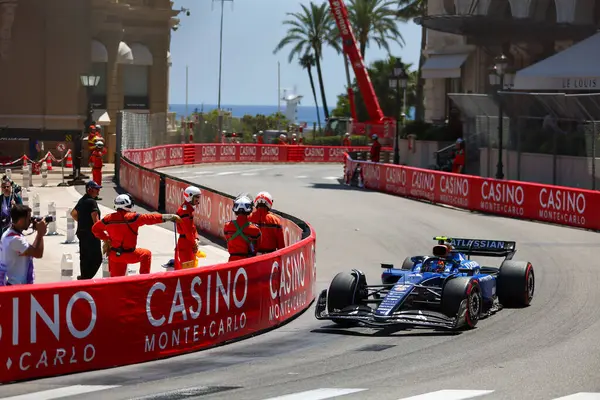  Carlos Sainz Jr. (ESP) - Williams Racing - Williams FW47 - Mercedes Formula 1 Tag Heurer Grand Prix de Monaco 2025 Monte Carlo (MC), 23-25 Mayıs 2025