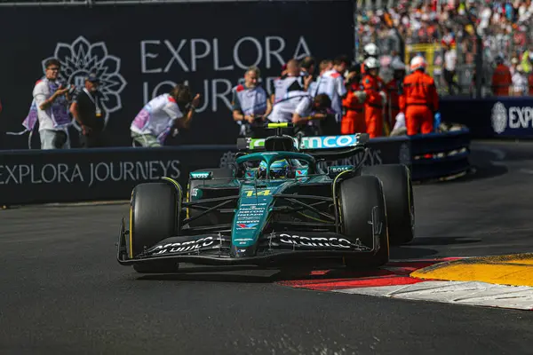  Fernando Alonso (ESP) - Aston Martin Aramco F1 Takımı - Aston Martin AMR25 - Mercedes Formula 1 Tag Heurer Grand Prix de Monaco 2025 Monte Carlo (MC), 23-25 Mayıs 2025