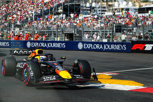  Max Verstappen (NED) - Oracle Red Bull Racing - Red Bull RB21 - Formula 1 Tag Heurer Grand Prix de Monaco 2025 Monte Carlo (MC), 23-25 Mayıs 2025