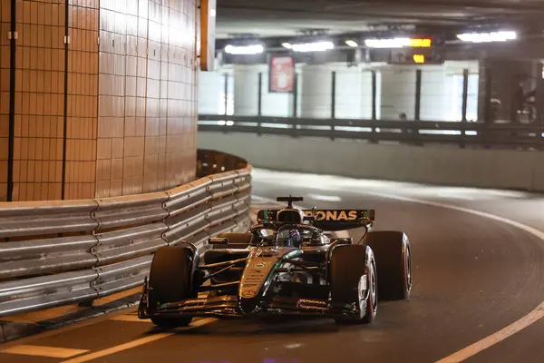  George Russell (GBR) - Mercedes-AMG PETRONAS F1 Takımı - Mercedes W16 - Mercedes E Performansı Formula 1 Taurer Grand Prix de Monaco 2025 Monte Carlo (MC), 23-25 Mayıs 2025