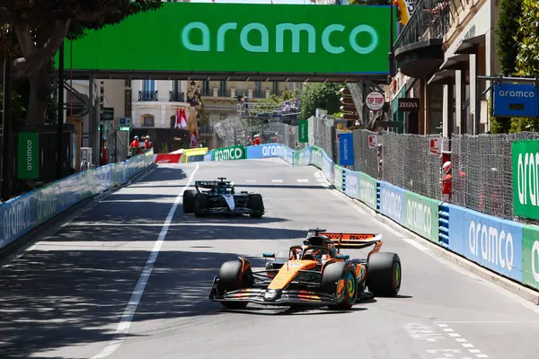  Oscar Piastri (AUS) - McLaren Formula 1 Takımı - McLaren MCL39 - Mercedesduring Formula 1 Tag Heurer Grand Prix de Monaco 2025, Monte Carlo (MC), 23-25 Mayıs 2025