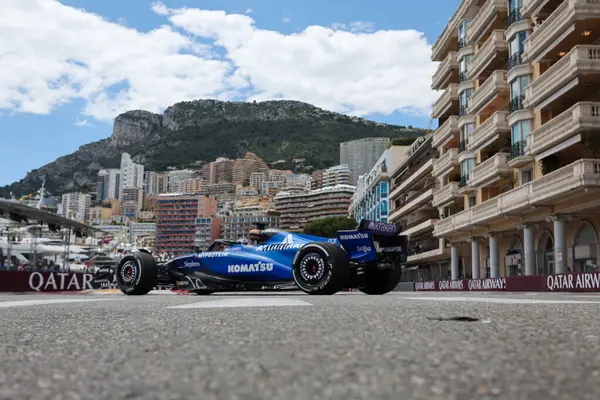  Alexander Albon (THA) - Williams Racing - Williams FW47 - Mercedesduring Friday Free Praction of Formula 1 Tag Heurer Grand Prix de Monaco 2025, May 23-25, 2025
