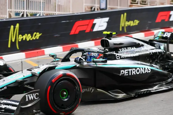  Formula 1 Taurer Grand Prix de Monaco 2025 Cuma günü Monte Carlo (MC), 23-25 Mayıs 2025