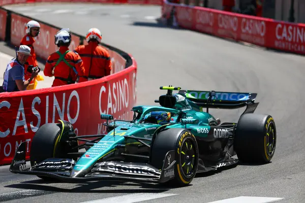 Fernando Alonso (ESP) - Aston Martin Aramco F1 Takımı - Aston Martin AMR25 - Mercedes Formula 1 Tag Heurer Grand Prix de Monaco 2025 Monte Carlo (MC), 23-25 Mayıs 2025